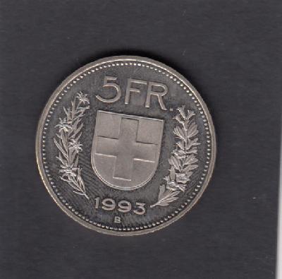 Beschrijving: 5 Francs in sets only